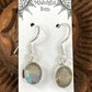 Labradorite Sterling Earrings - 2 sizes available