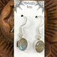 Labradorite Sterling Earrings - 2 sizes available