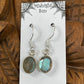 Labradorite Sterling Earrings - 2 sizes available