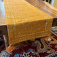 Block Print Table Runners