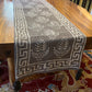 Block Print Table Runners