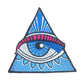 Handmade Evil Eye Patches