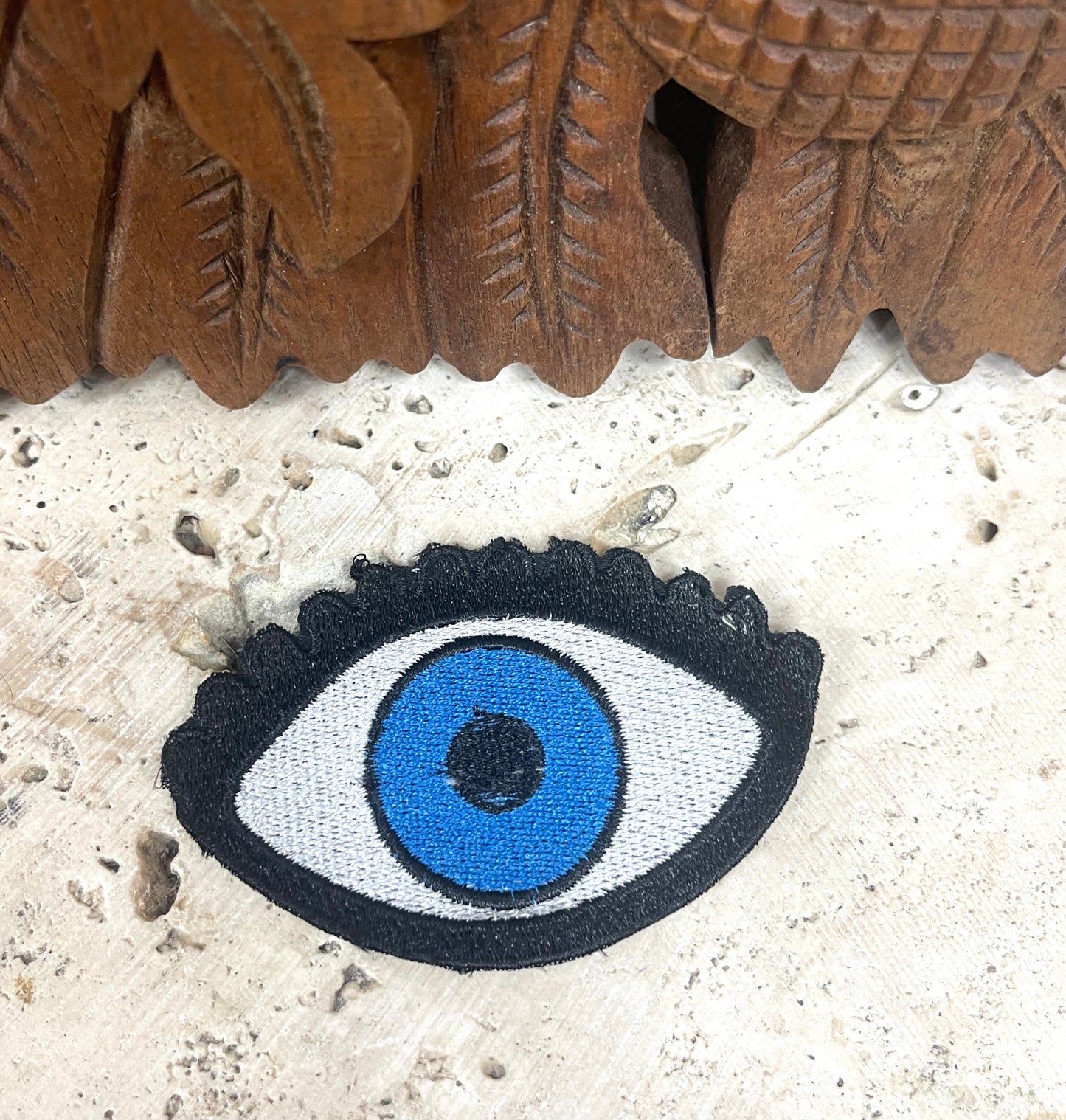 Handmade Evil Eye Patches