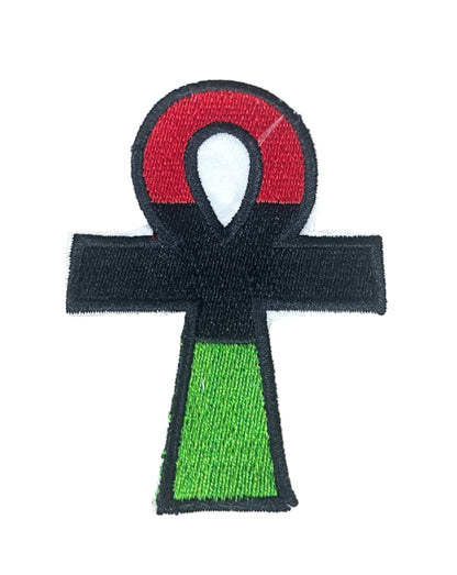 Handmade Ankh Patches