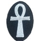 Handmade Ankh Patches