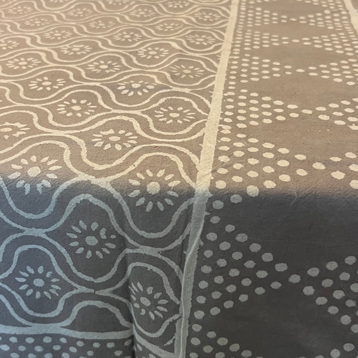 Block Print Tablecloths | 4 Designs