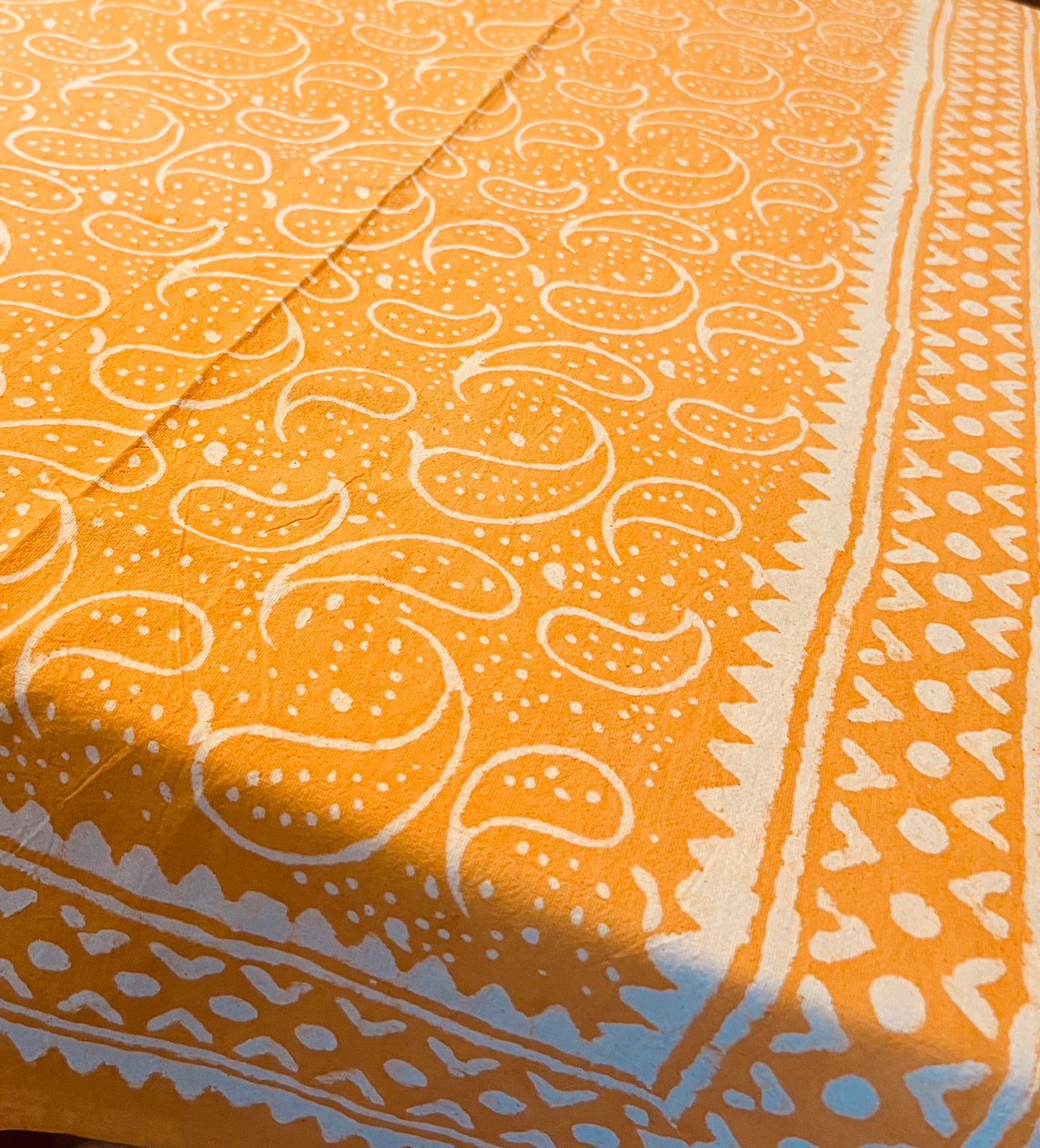 Block Print Tablecloths | 4 Designs