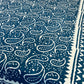 Natural Indigo Block Print Tablecloth