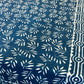 Natural Indigo Block Print Tablecloth