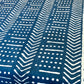 Natural Indigo Block Print Tablecloth