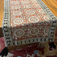 Block Print Table Runners | Saffron