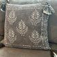Block Print Throw Pillows | Square