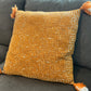 Block Print Throw Pillows | Square