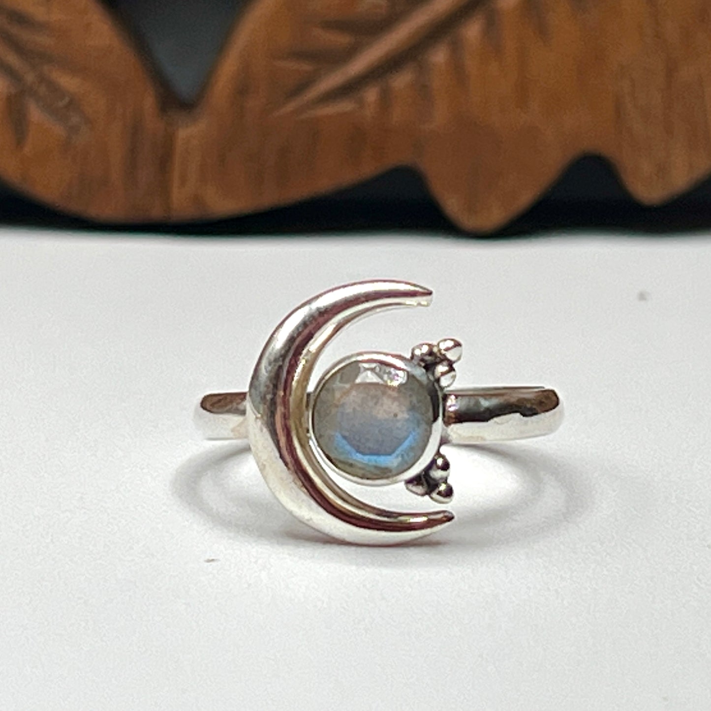 Crescent Moon Ring