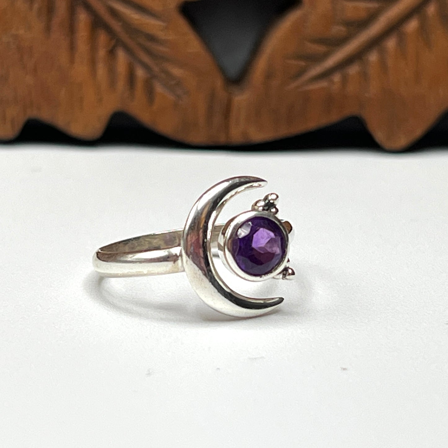 Crescent Moon Ring