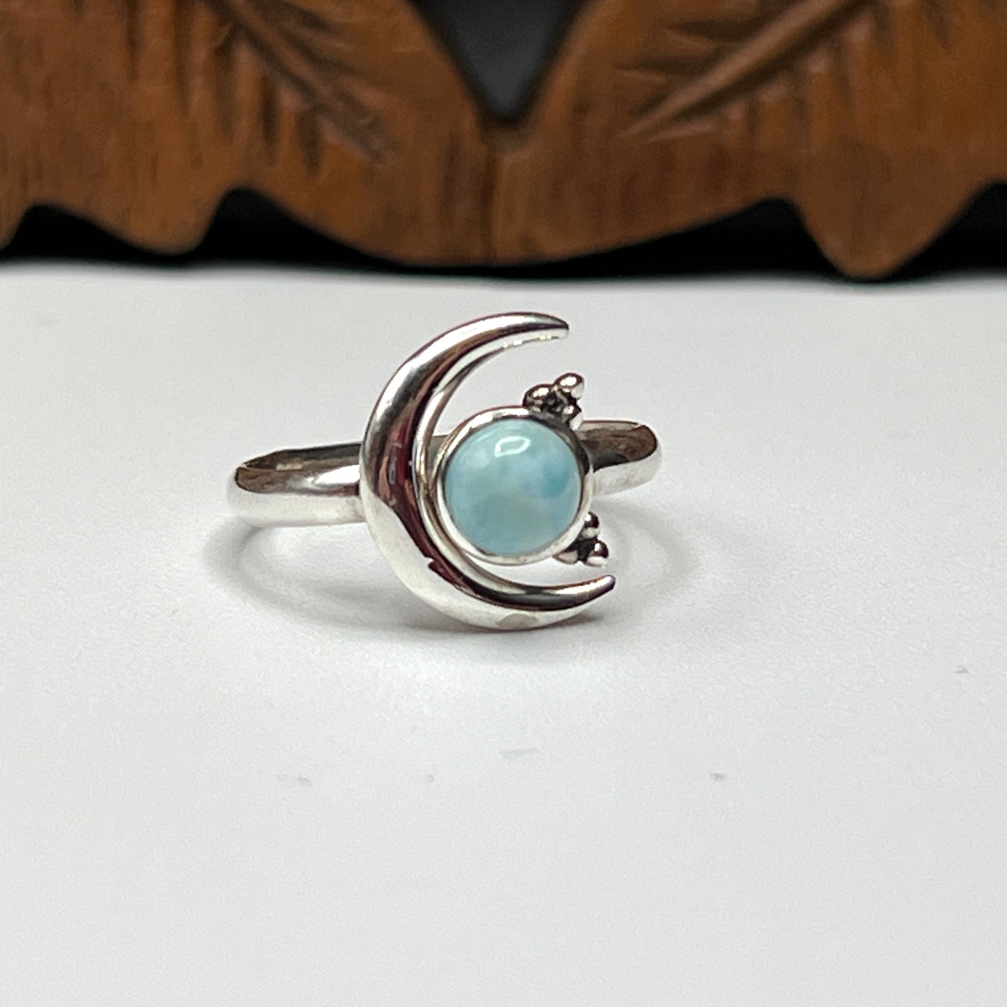 Crescent Moon Ring