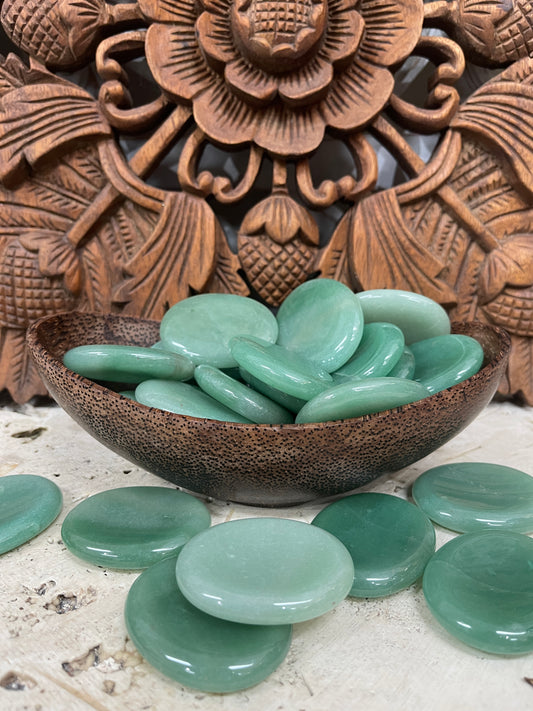 Green Aventurine Worry Stones