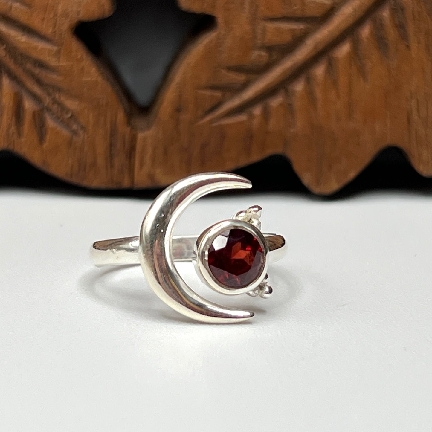 Crescent Moon Ring