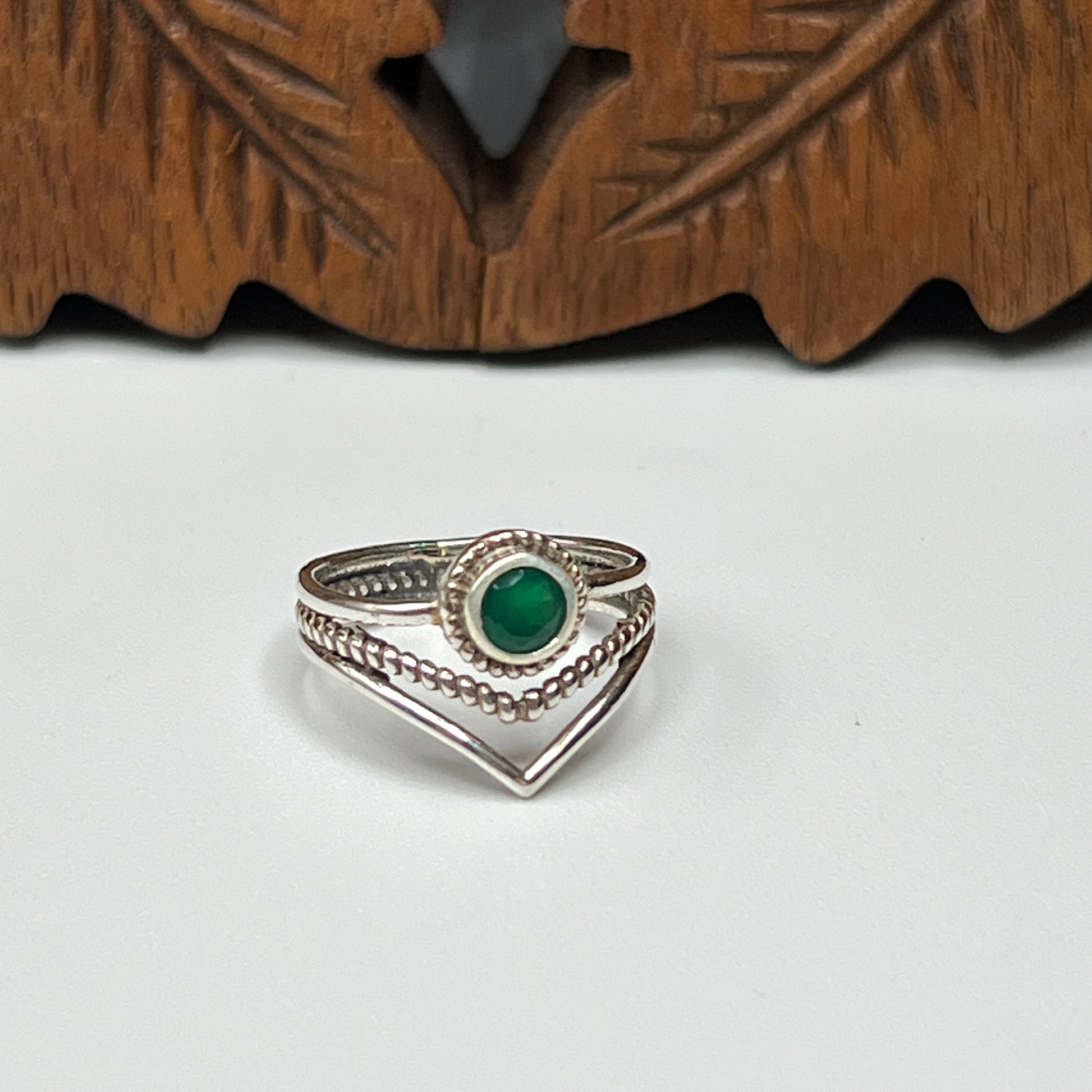 Widows Peak Ring Widows Peak Ring