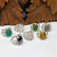 Open Spiral Ring