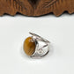 Open Spiral Ring
