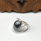 Open Spiral Ring