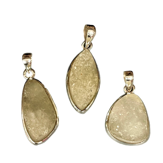 Libyan Glass Pendants - Transformation Stone