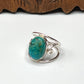 Open Spiral Ring