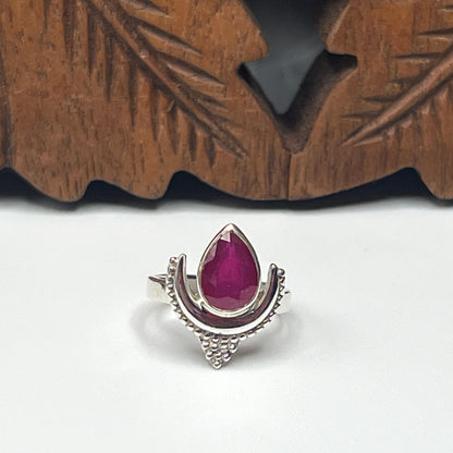 Crescent Moon Premium Ring