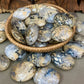 Tiger Dendrite Palmstones from Indonesia