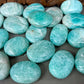 Amazonite Large Palm Stones