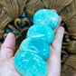 Amazonite Large Palm Stones