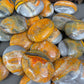 Bumble Bee Jasper Palm Stones