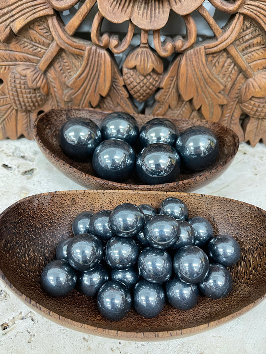 Hematite Spheres