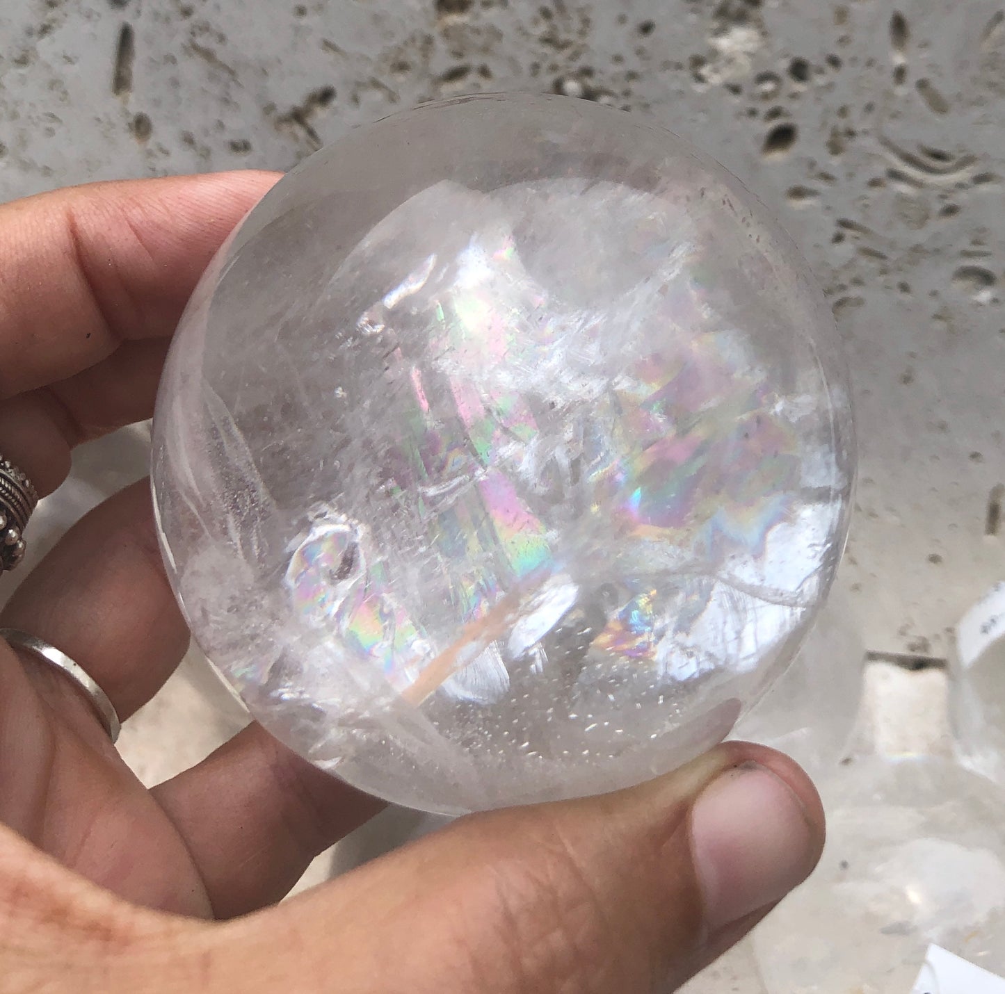 Clear Quartz Crystal Balls Spheres