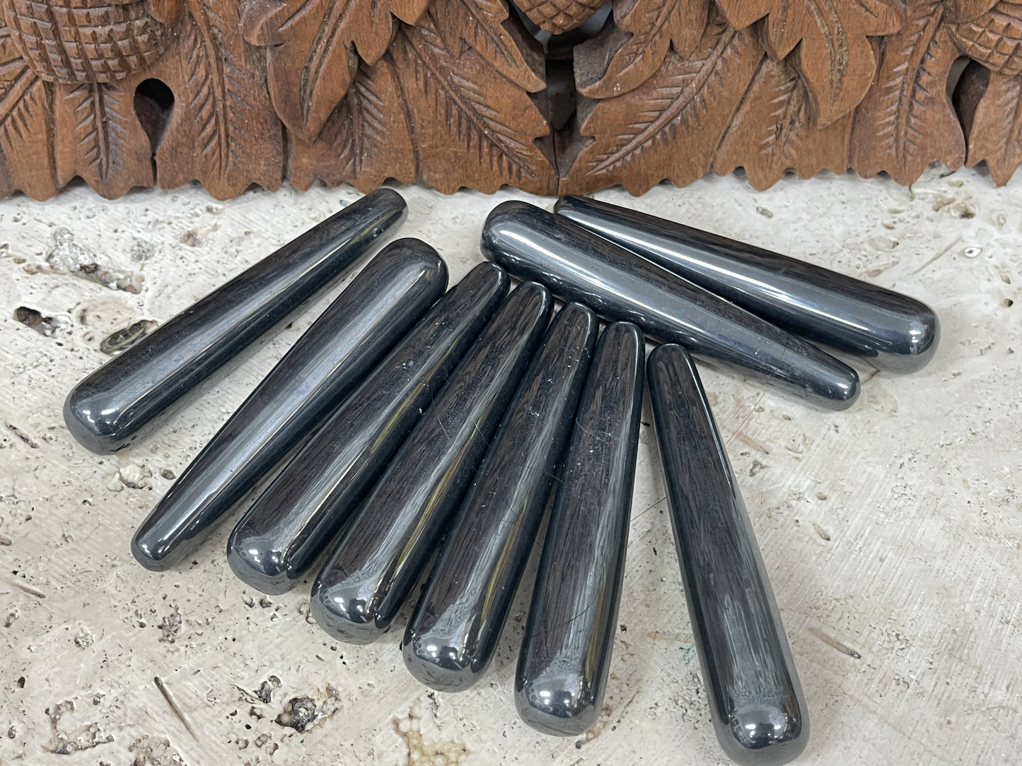 Hematite Wands