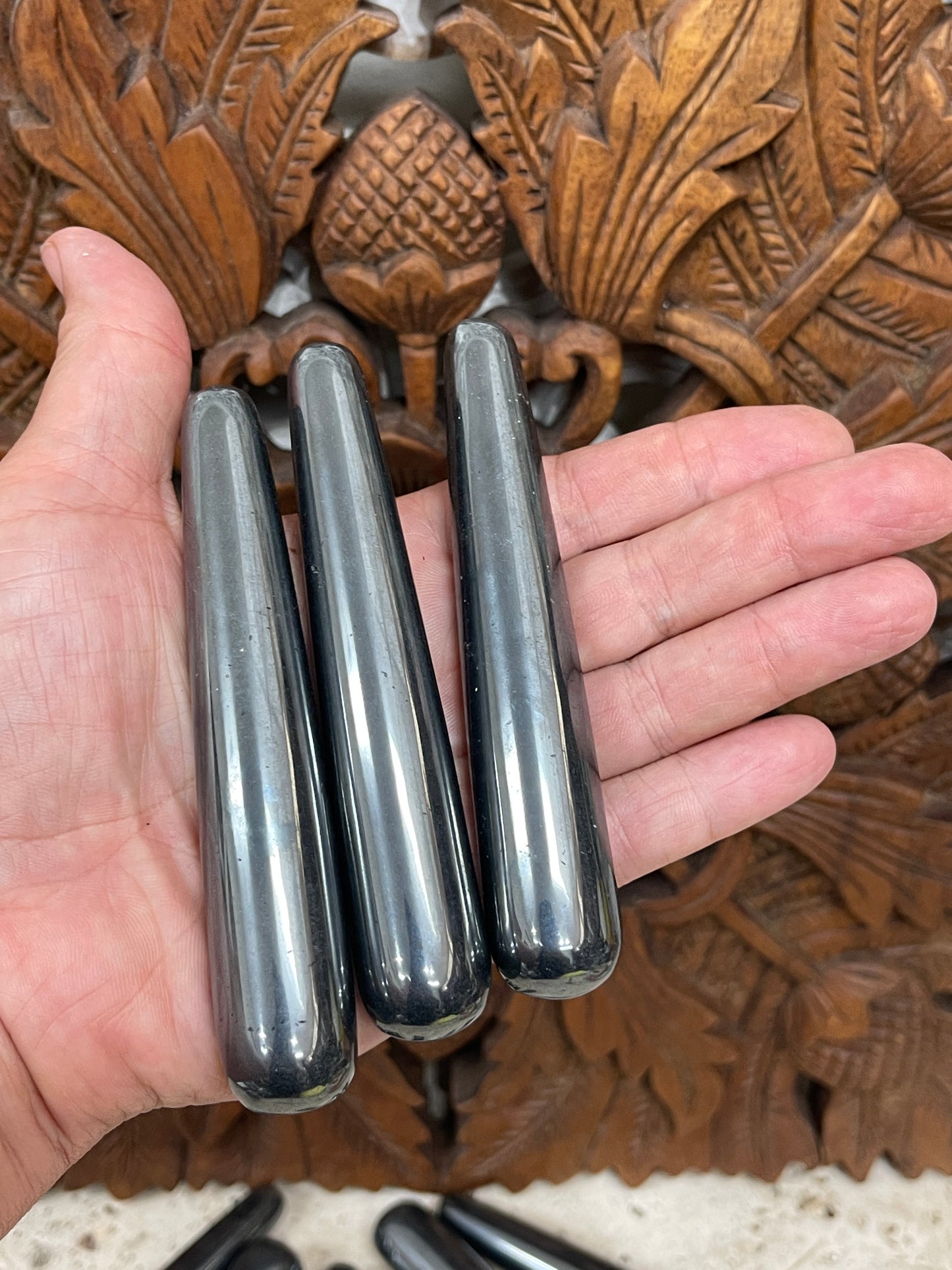 Hematite Wands