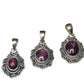 Star Ruby & Star Sapphire Pendants