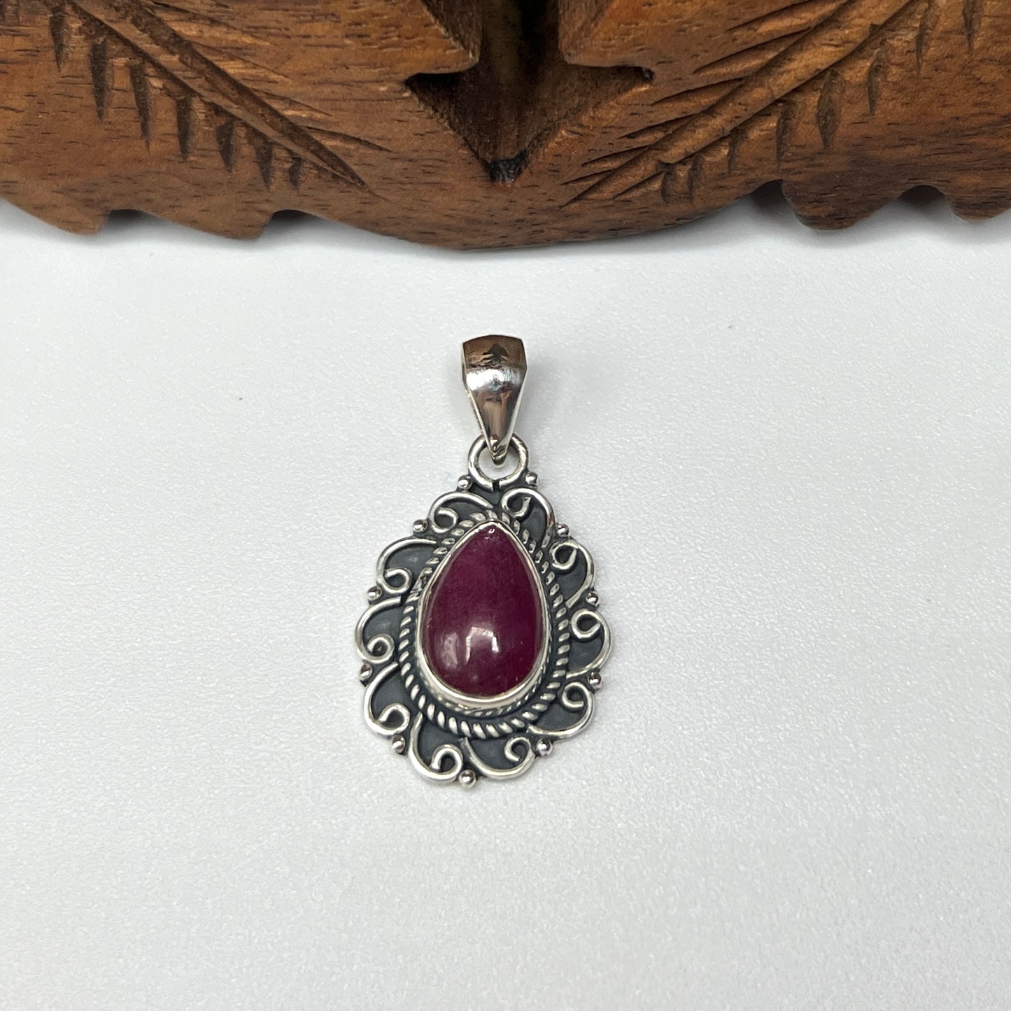 Ruby Pendants