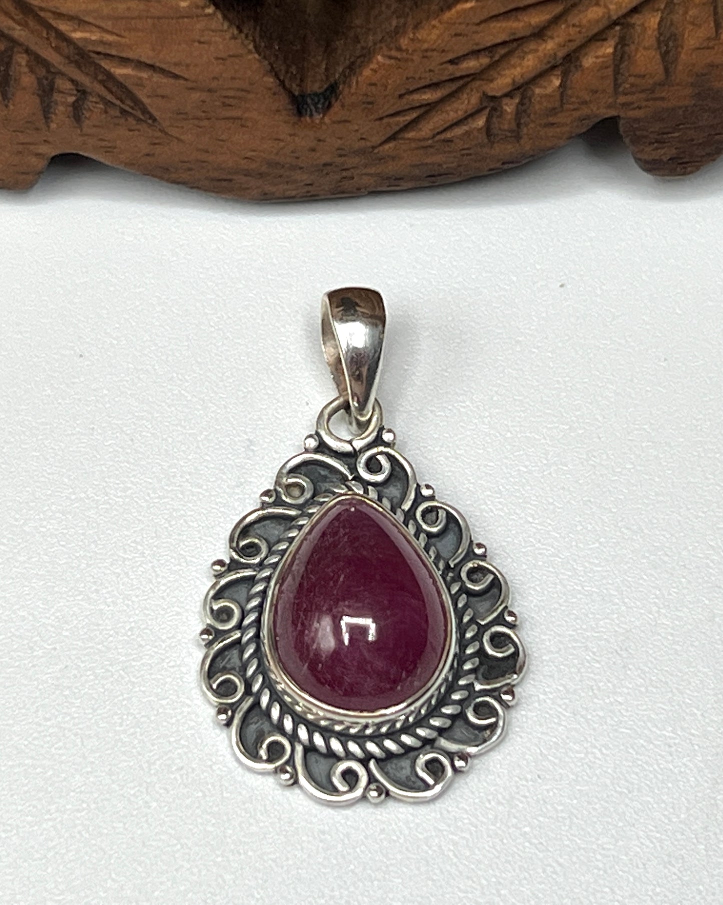 Ruby Pendants