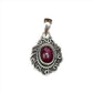Star Ruby & Star Sapphire Pendants