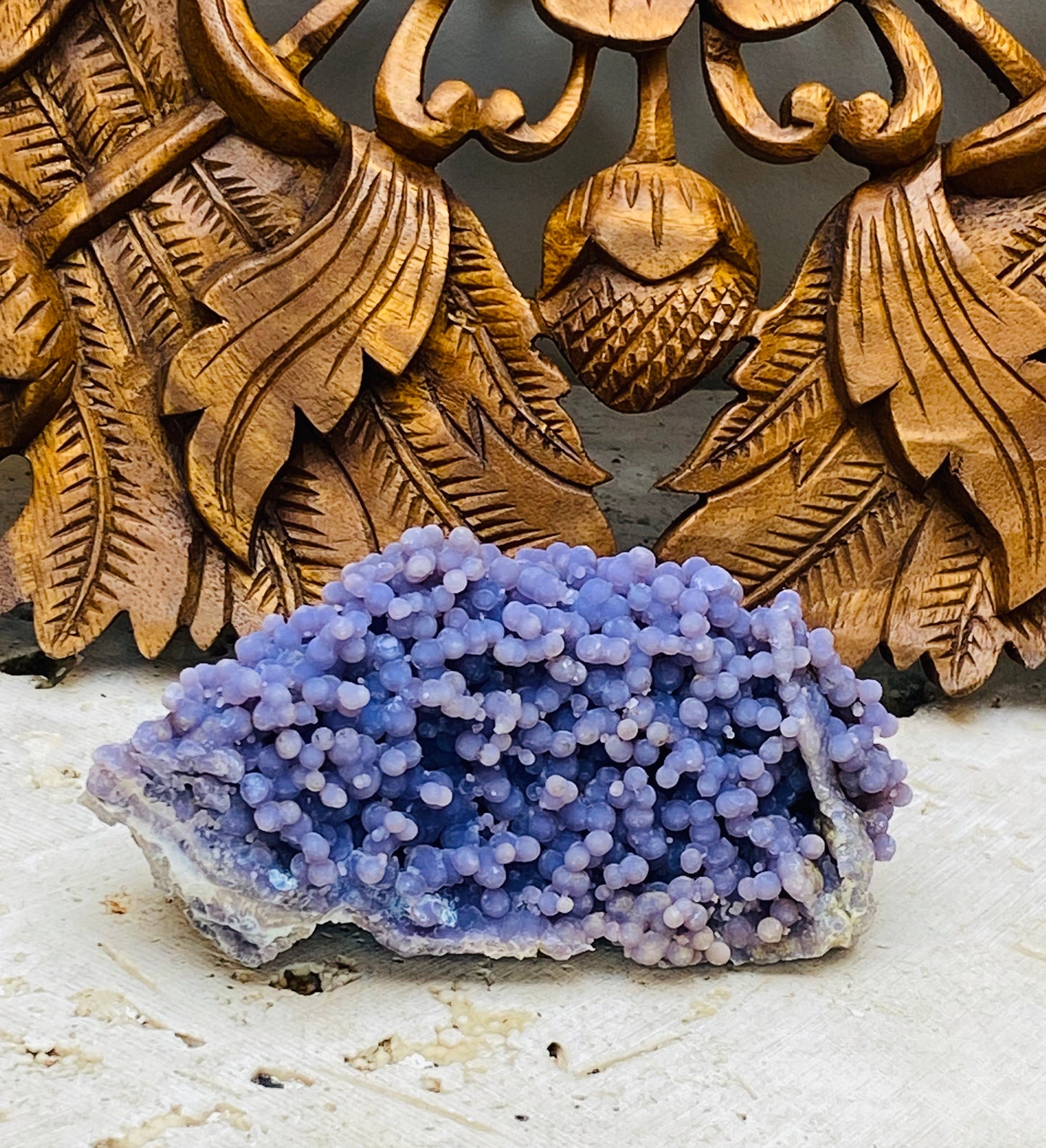 Rare Grape Agate Specimens