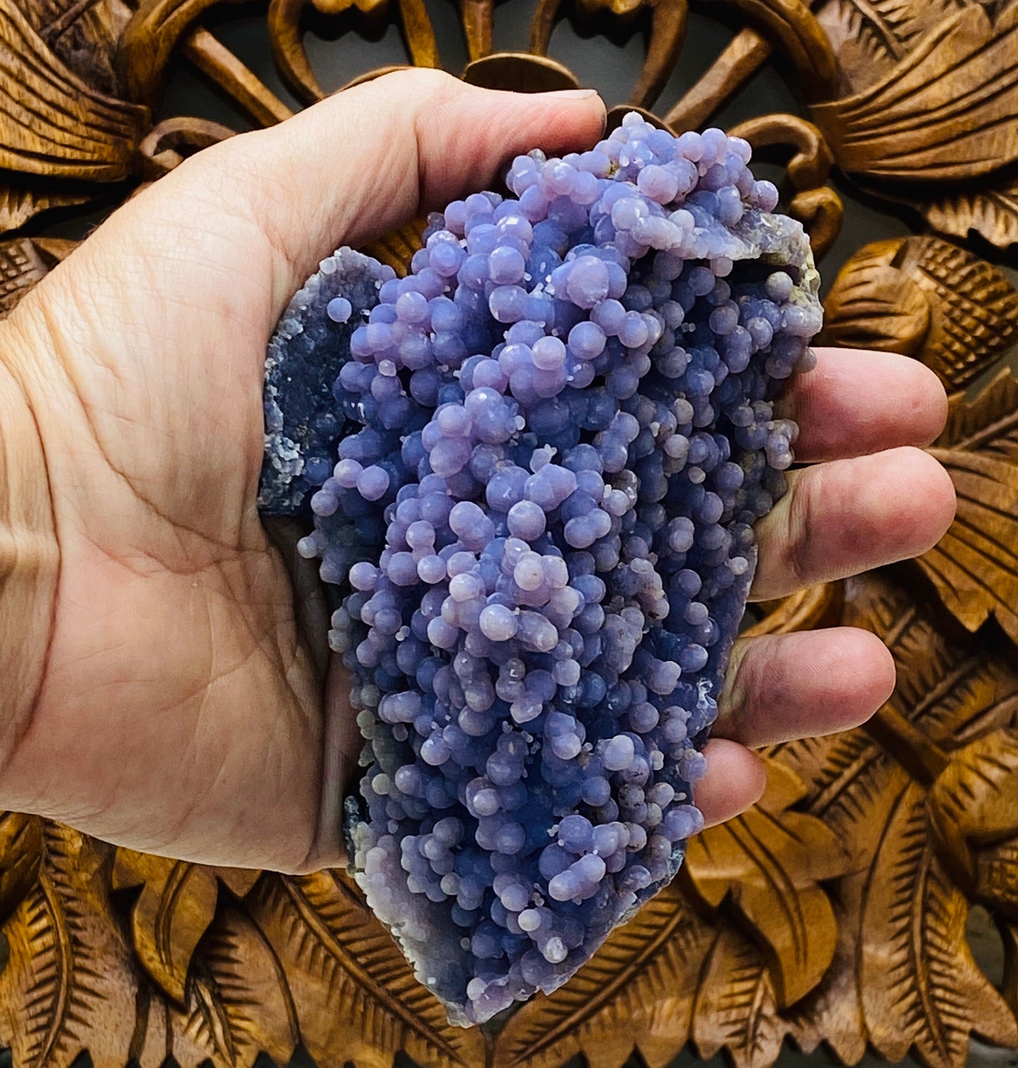 Rare Grape Agate Specimens