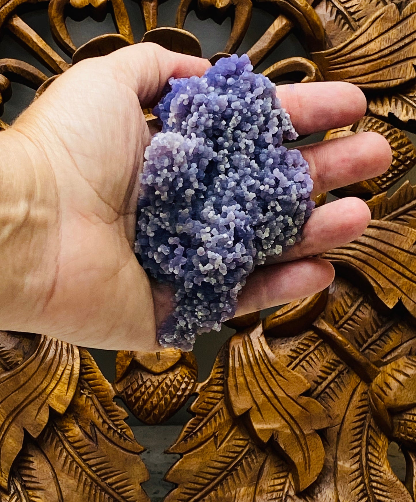 Rare Grape Agate Specimens