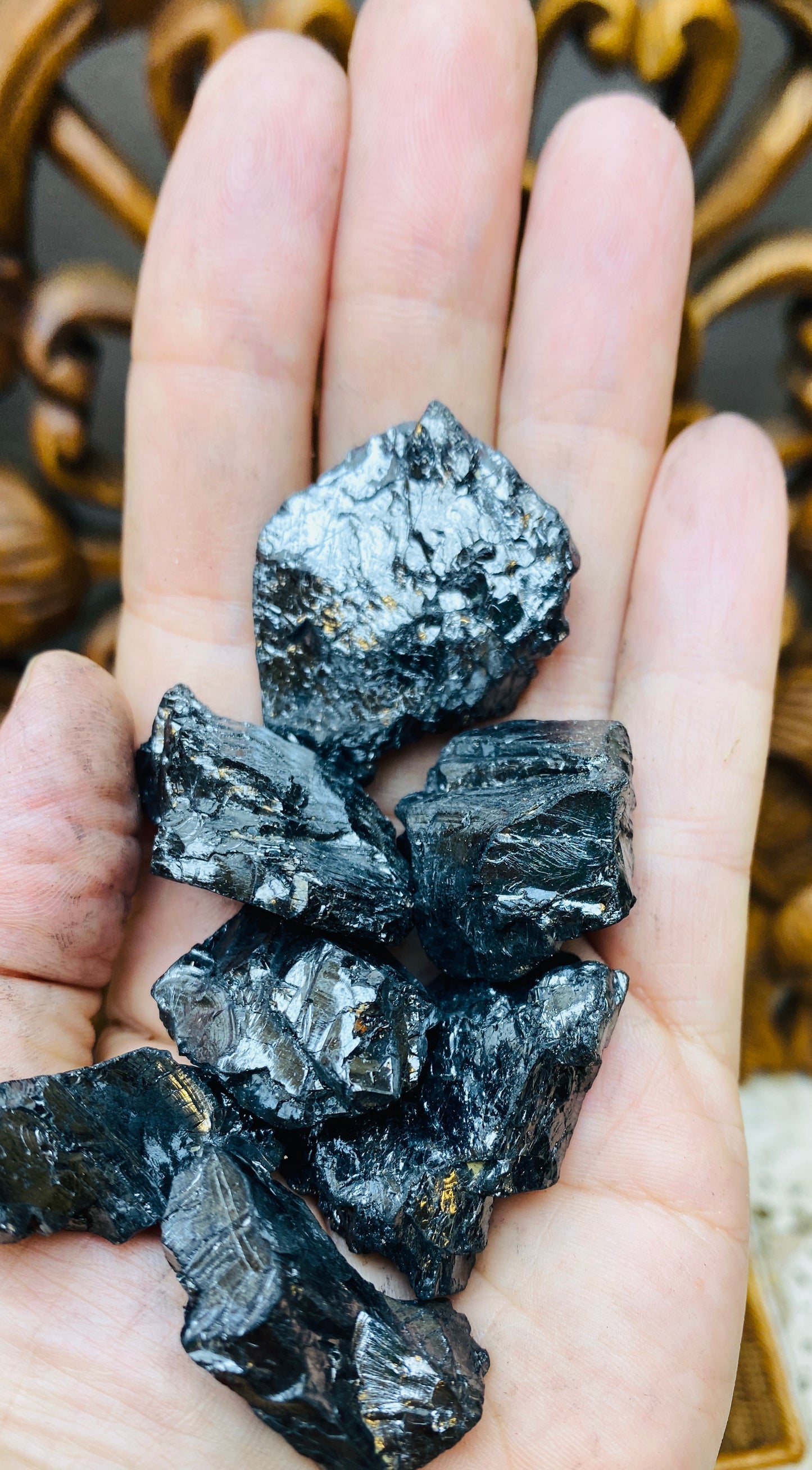 Raw Nobile Elite Shungite