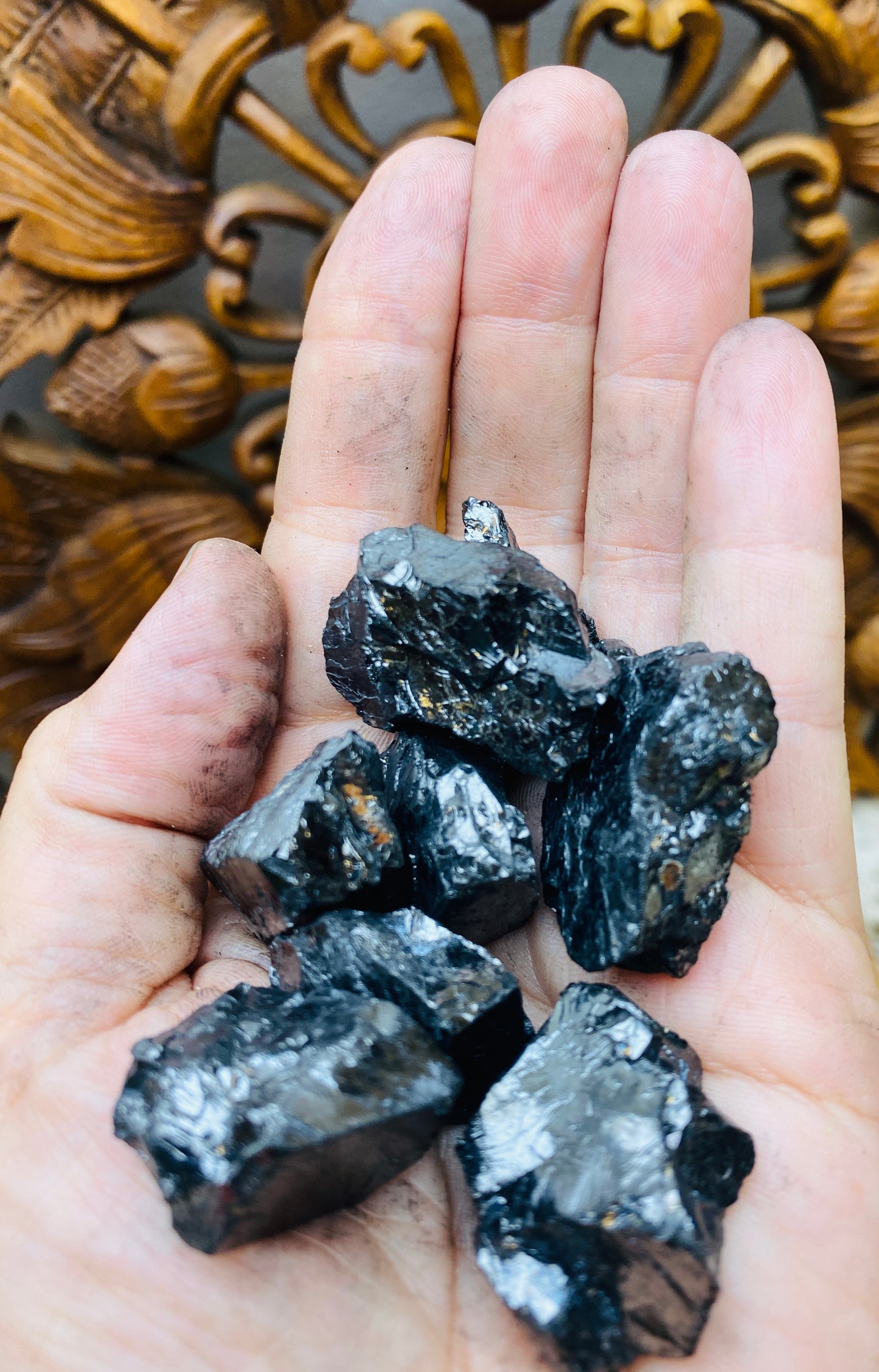 Raw Nobile Elite Shungite