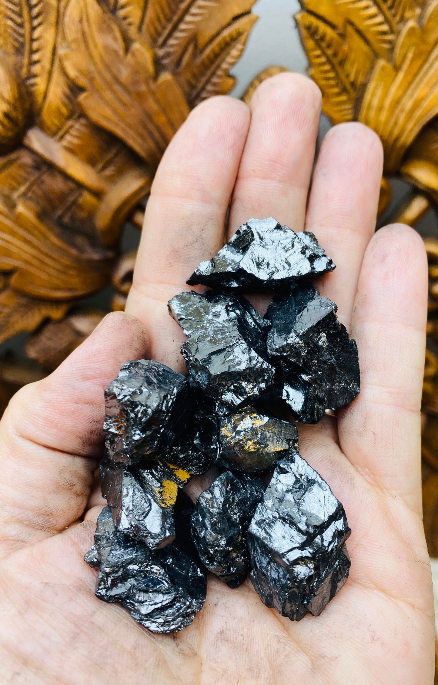 Raw Nobile Elite Shungite