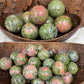Unakite Spheres