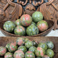 Unakite Spheres