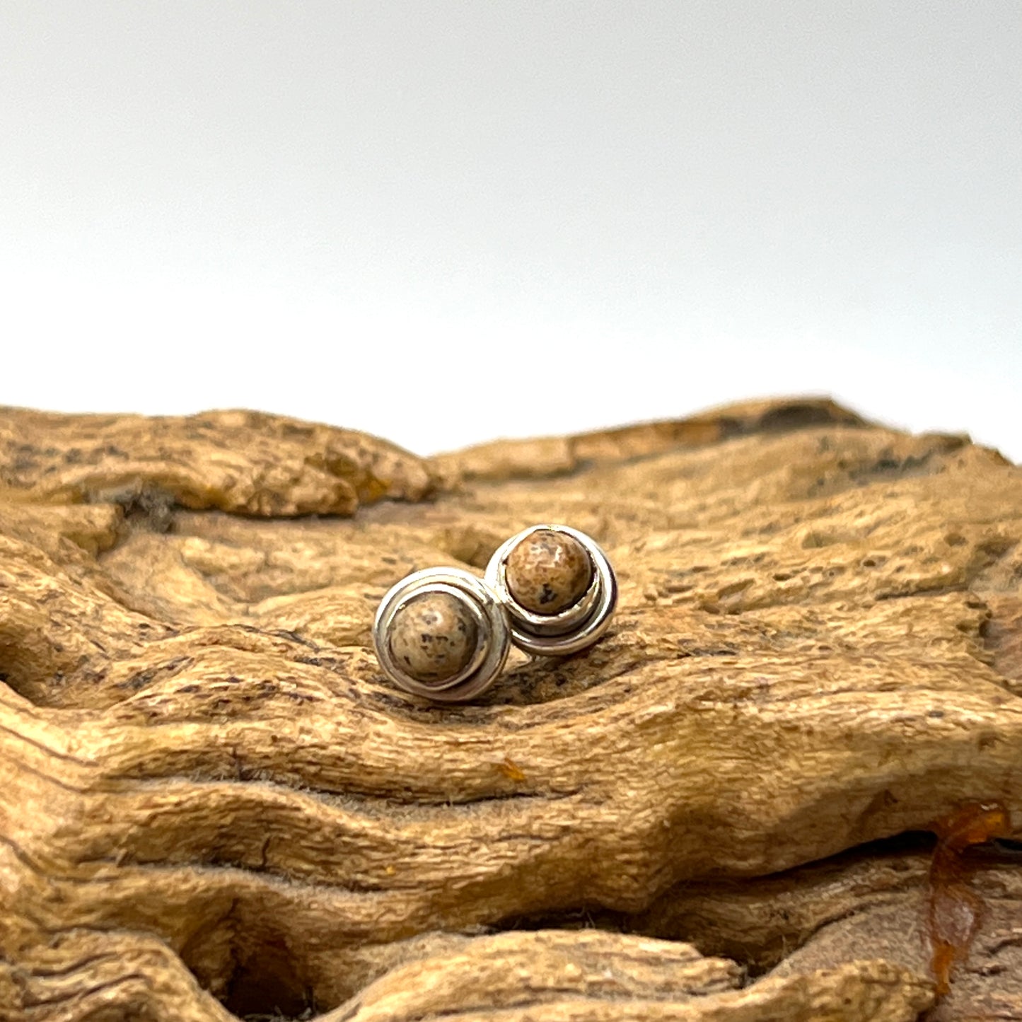 4mm Round Studs Earrings